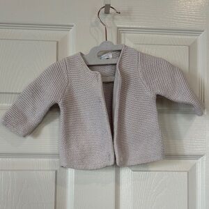 Jacadi Light Gray Kids Sweater